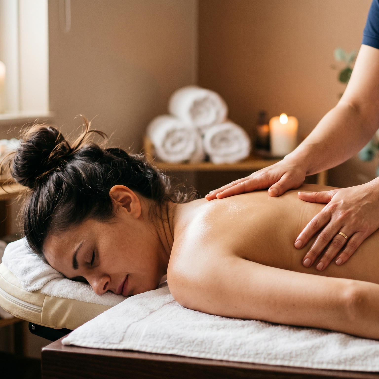 Ontspannende massage bij BuzzBalance
