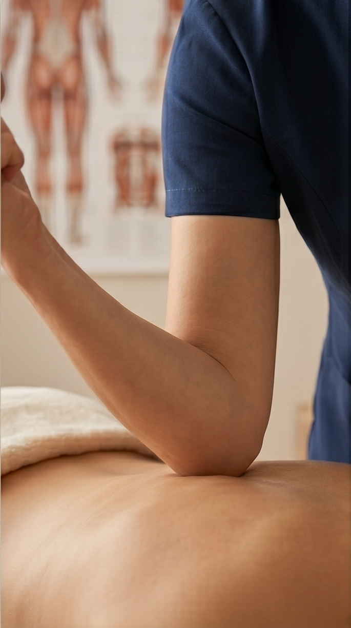 Deep tissue massage bij BuzzBalance
