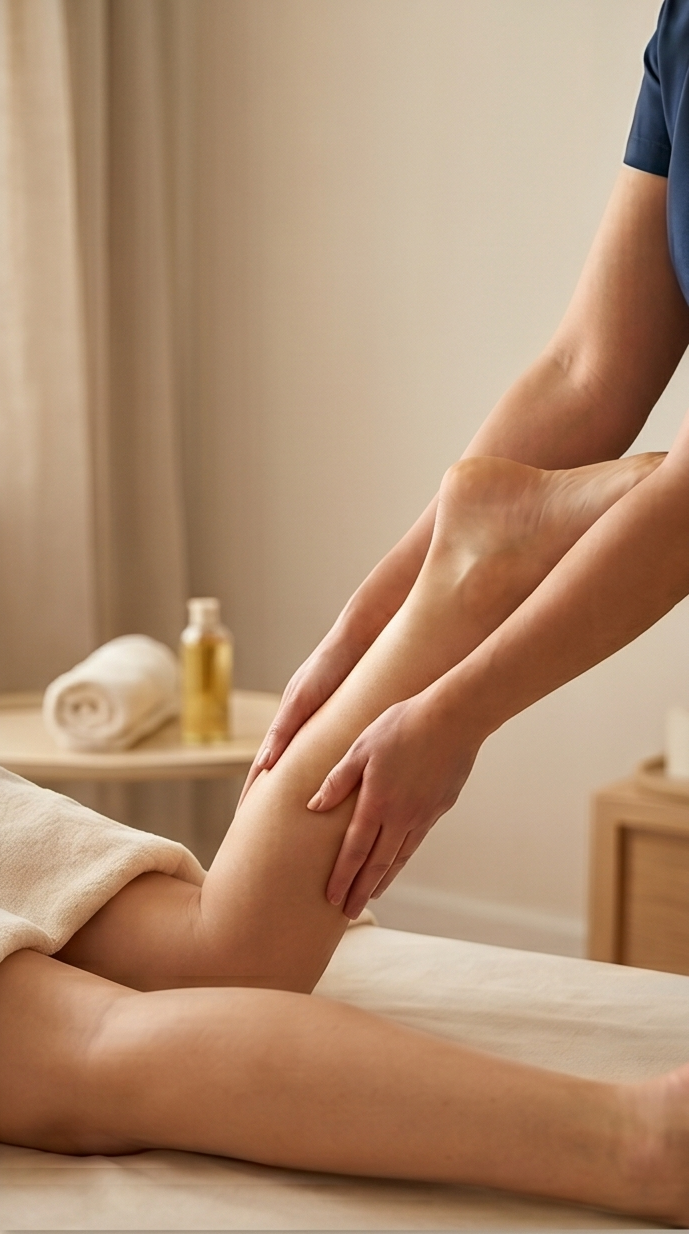 Restless legs massage bij BuzzBalance